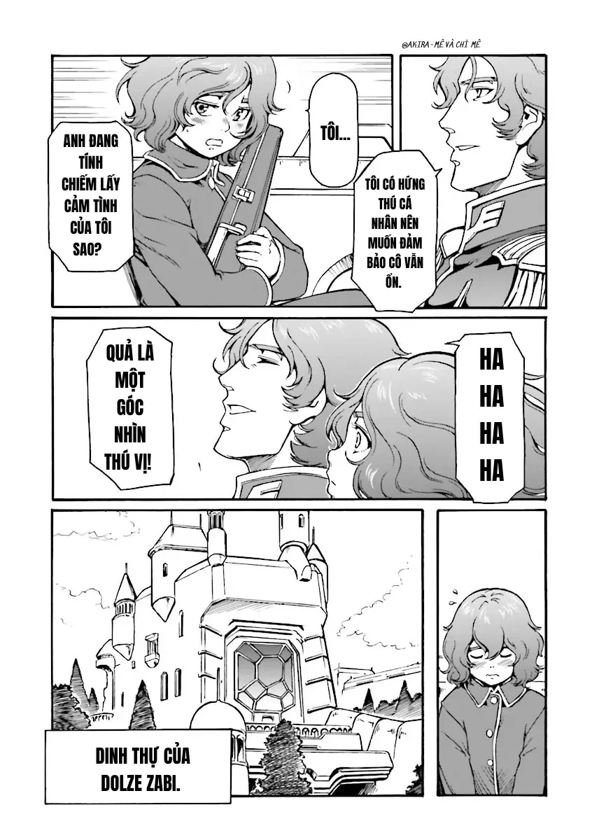 Mobile Suit Gundam Msv-R Legend Of The Universal Century Heroes: The Fabulous Shin Matsunaga - Chương 8 - Trang 9