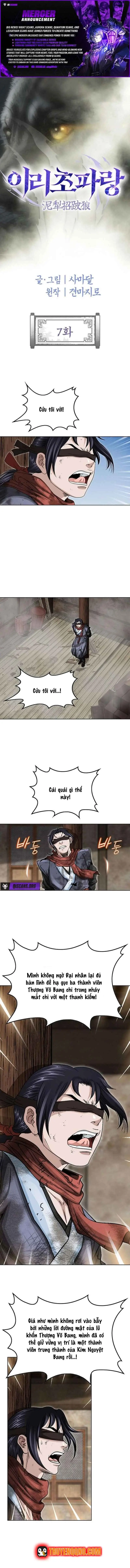 Trang 3 - Sói Lam Của Thảo Nguyên