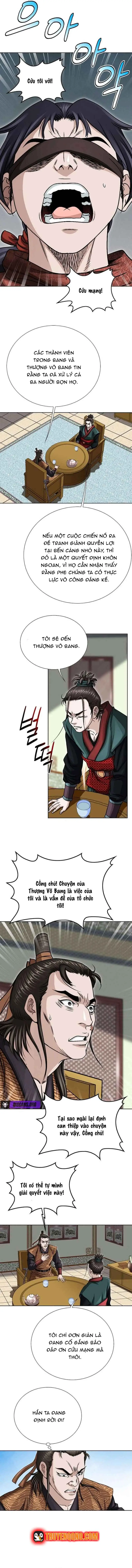 Trang 5 - Sói Lam Của Thảo Nguyên