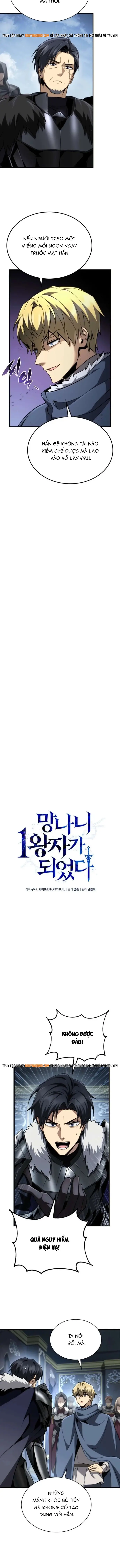 Trở Thành Đại Hoàng Tử: Huyền Thoại Kiếm Ca Chap 31 - Next Chap 30