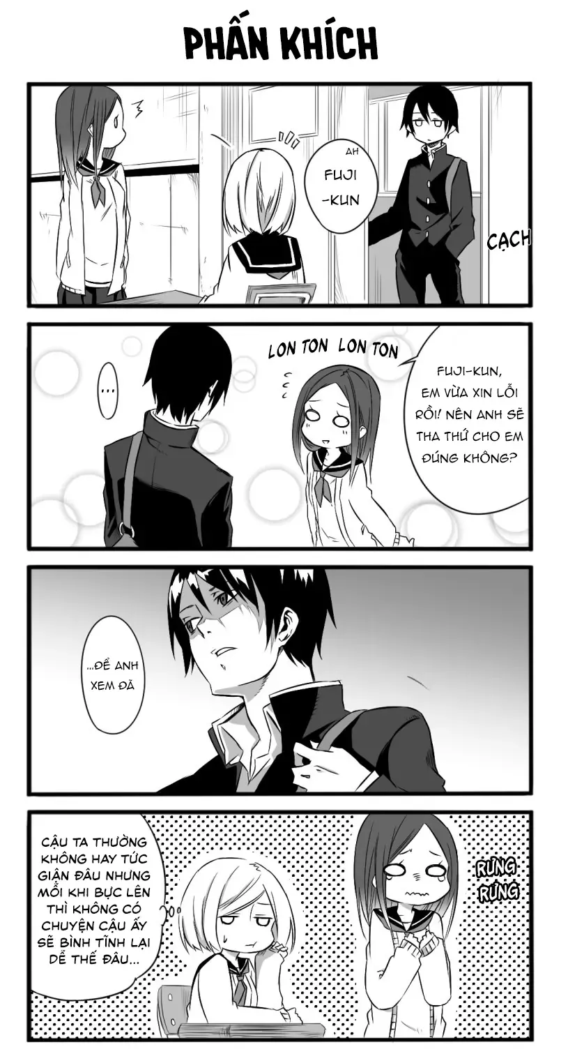 Cuồng Tình Chap 4 - Next Chap 3.5