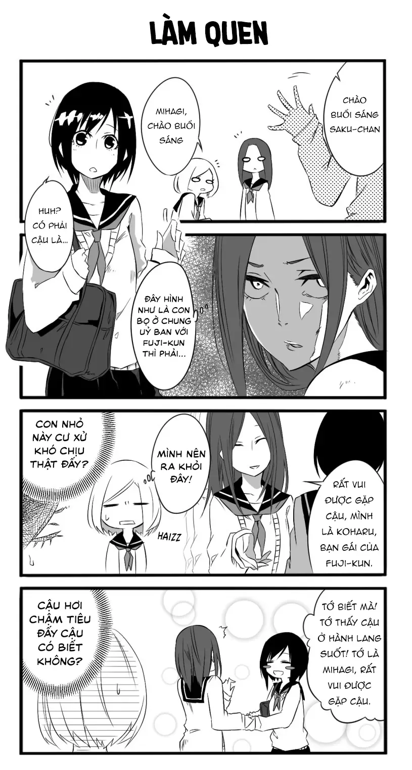 Cuồng Tình Chap 4 - Next Chap 3.5