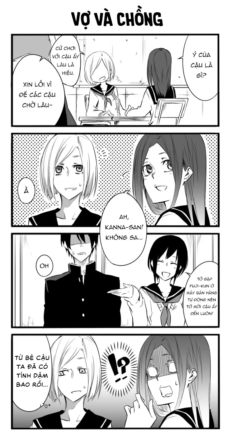 Cuồng Tình Chap 4 - Next Chap 3.5