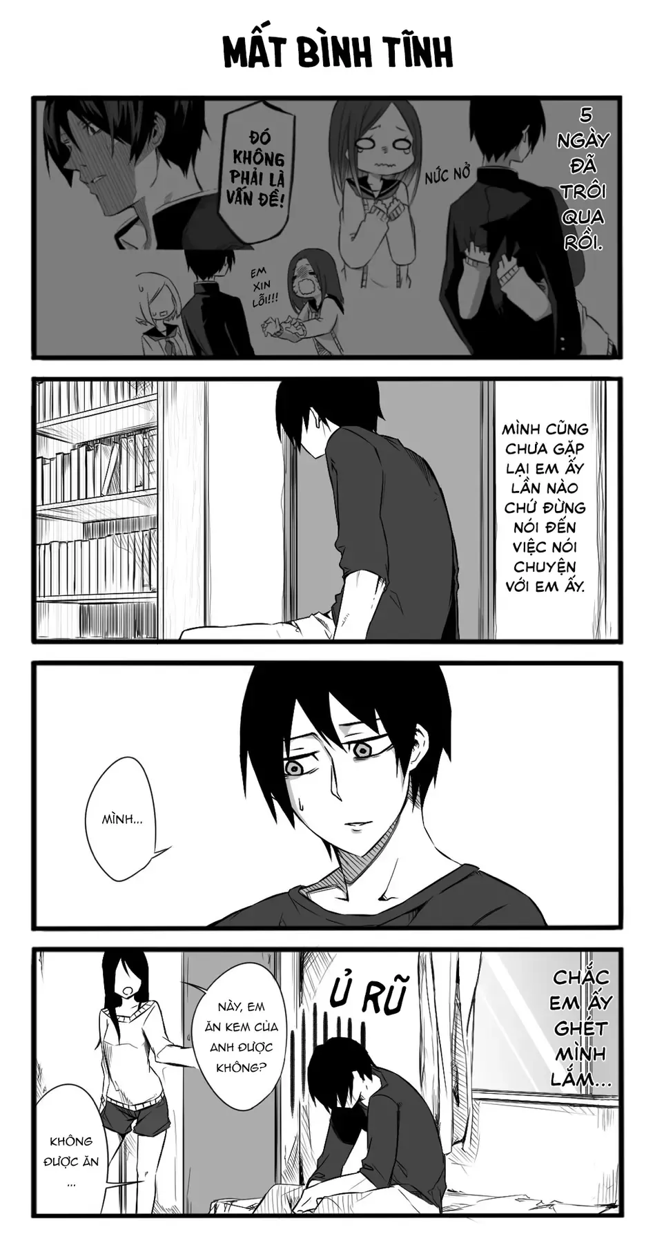 Cuồng Tình Chap 5 - Next Chap 4