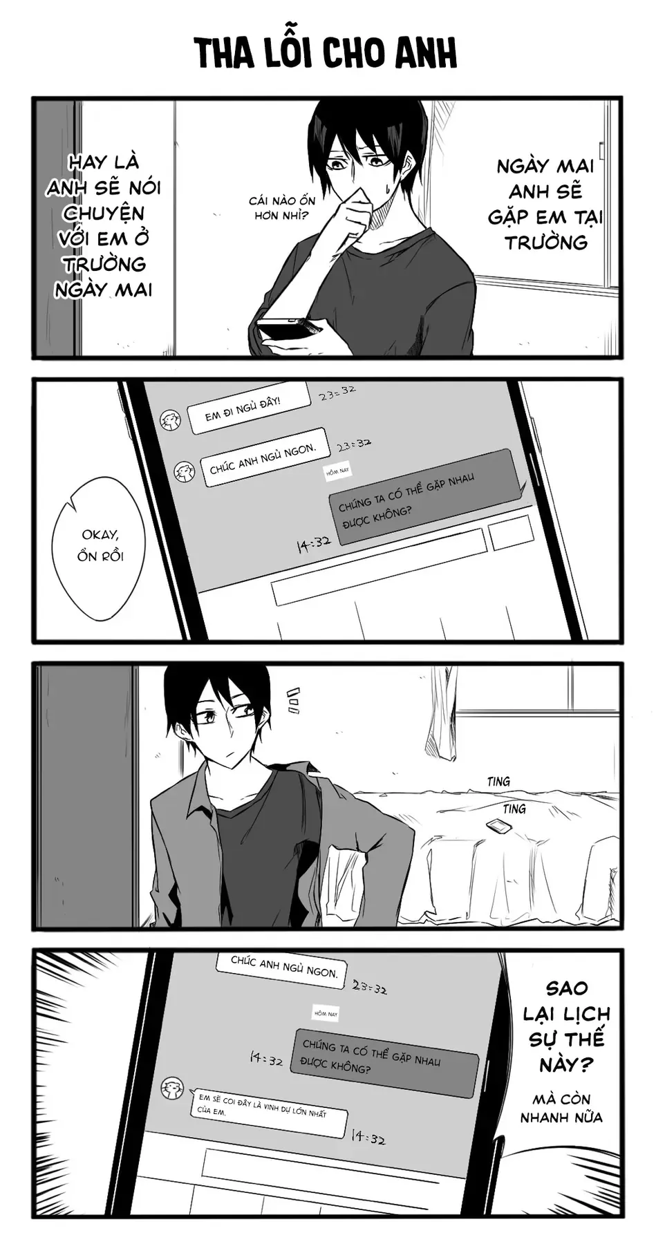 Cuồng Tình Chap 5 - Next Chap 4