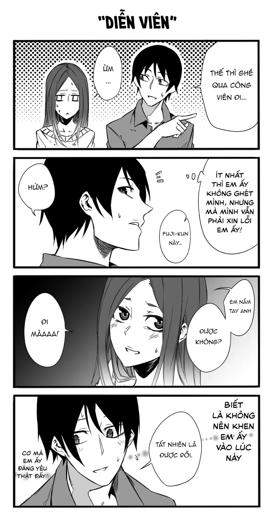 Cuồng Tình Chap 5 - Next Chap 4