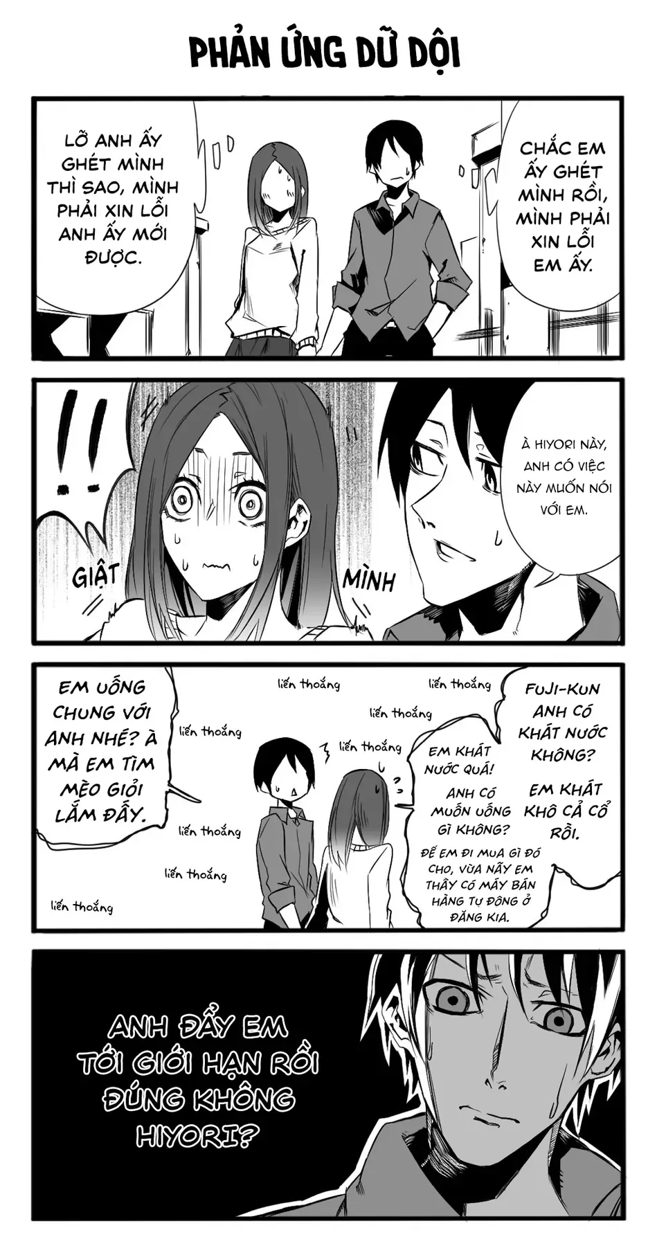 Cuồng Tình Chap 5 - Next Chap 4