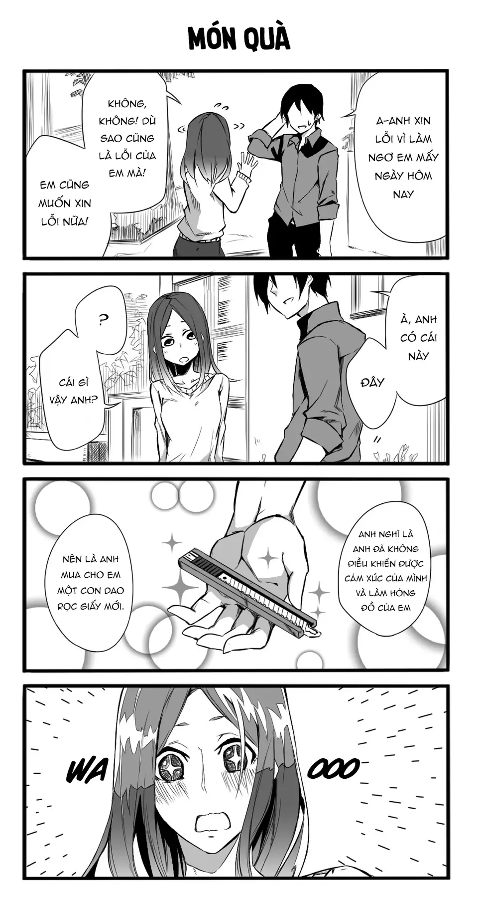 Cuồng Tình Chap 5 - Next Chap 4