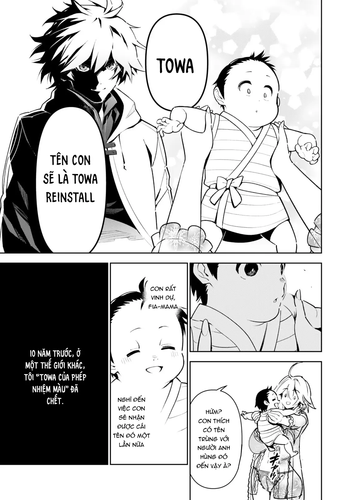 Nakama Wo Mamotte Shindara Nijuunengo No Onaji Sekai Ni Umarekawatta Ken... Demo Ore, Tensei Nikaime Nandakedo? Chap 3 - Next Chap 2.2