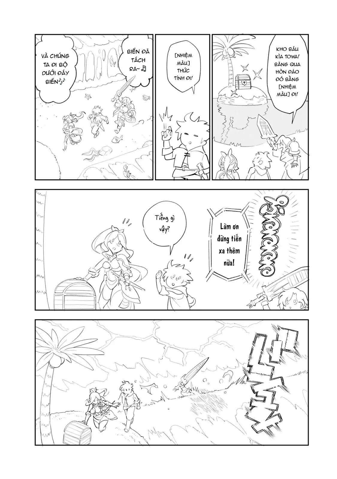 Nakama Wo Mamotte Shindara Nijuunengo No Onaji Sekai Ni Umarekawatta Ken... Demo Ore, Tensei Nikaime Nandakedo? Chap 3 - Next Chap 2.2