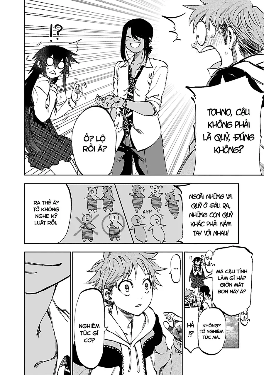 Ngọn Đồi Ước Mơ Wonderland - Chương 11 - Trang 21