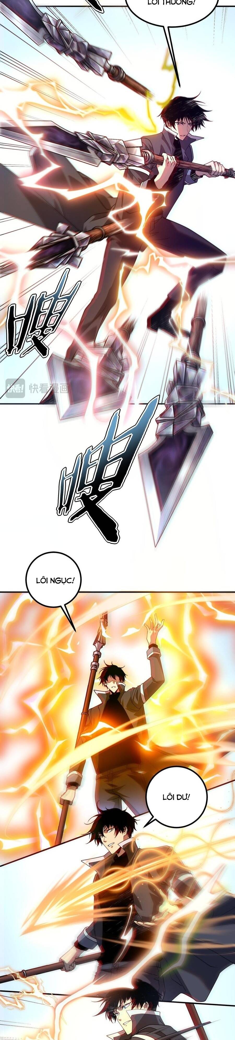 Toàn Cầu Dị Năng: Bắt Đầu Thức Tỉnh Tử Tiêu Thần Chap 64 - Next Chap 63