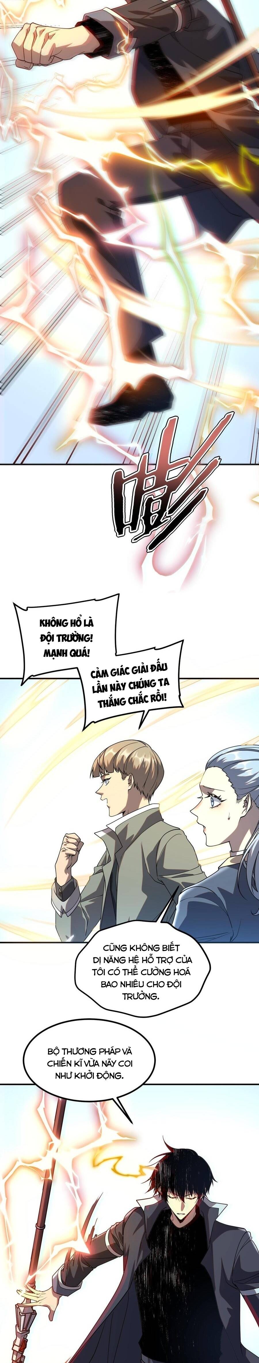 Toàn Cầu Dị Năng: Bắt Đầu Thức Tỉnh Tử Tiêu Thần Chap 64 - Next Chap 63