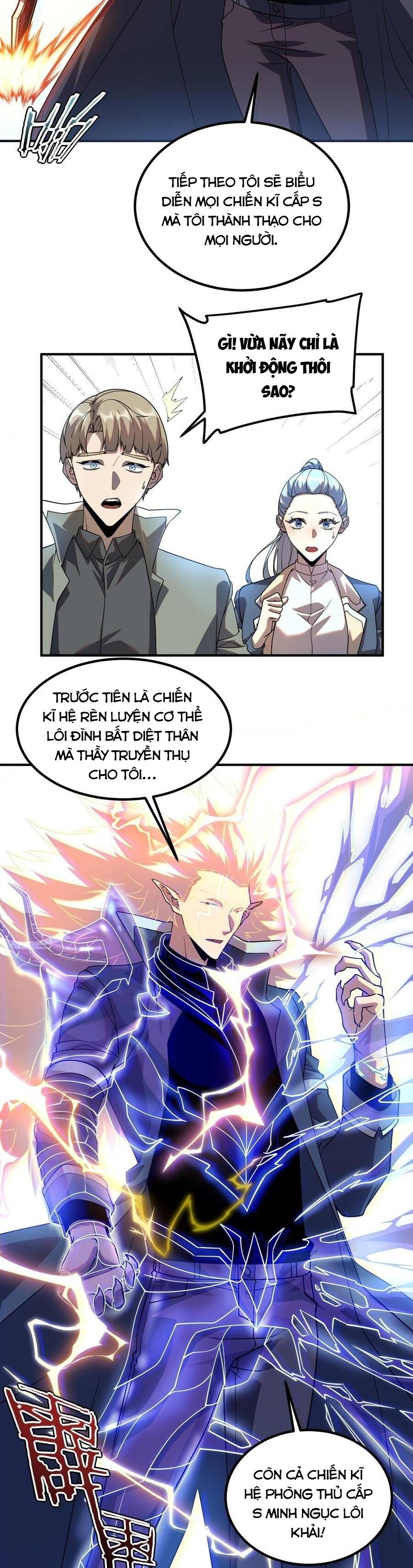 Toàn Cầu Dị Năng: Bắt Đầu Thức Tỉnh Tử Tiêu Thần Chap 64 - Next Chap 63