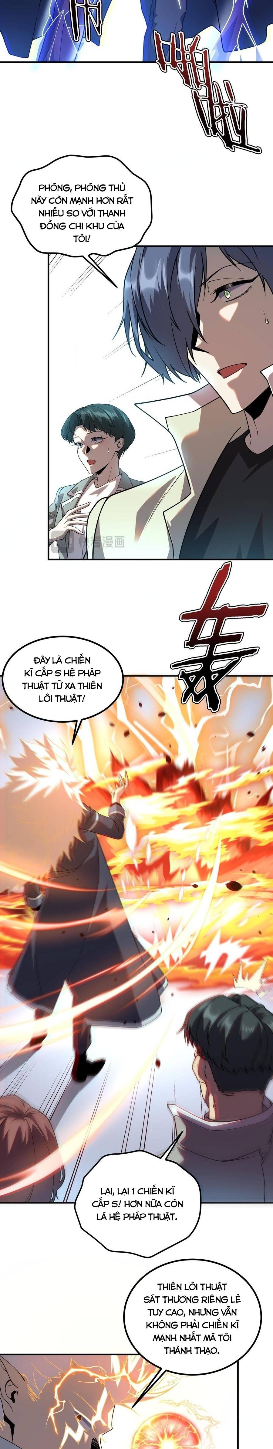 Toàn Cầu Dị Năng: Bắt Đầu Thức Tỉnh Tử Tiêu Thần Chap 64 - Next Chap 63