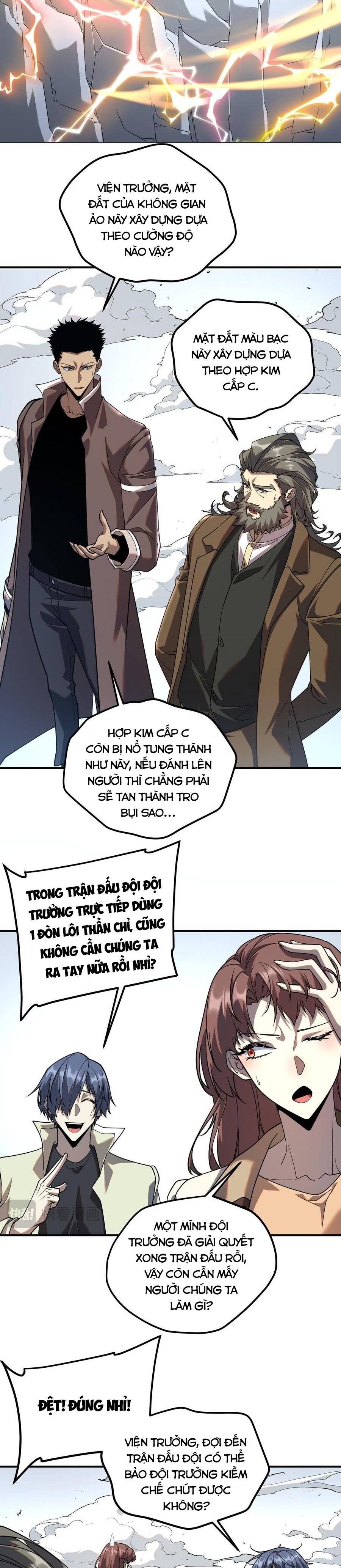 Toàn Cầu Dị Năng: Bắt Đầu Thức Tỉnh Tử Tiêu Thần Chap 64 - Next Chap 63