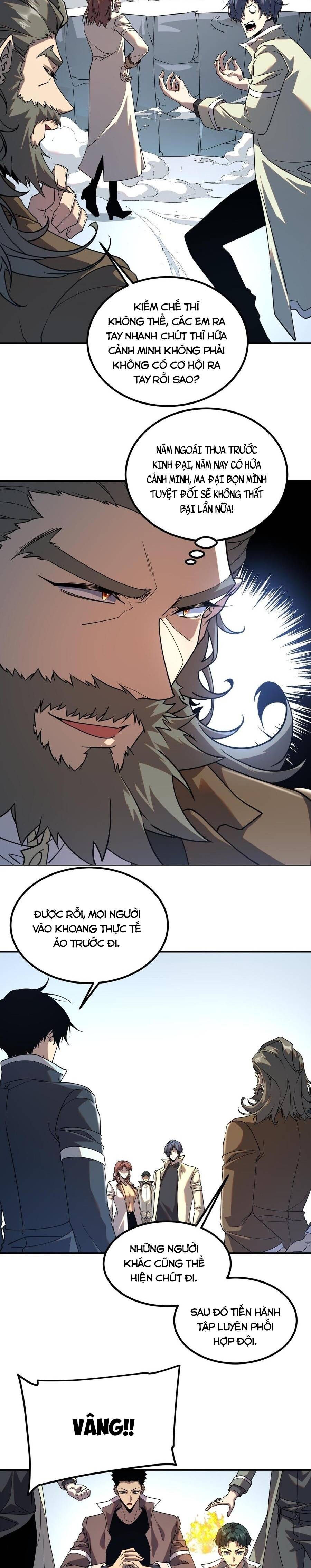 Toàn Cầu Dị Năng: Bắt Đầu Thức Tỉnh Tử Tiêu Thần Chap 64 - Next Chap 63