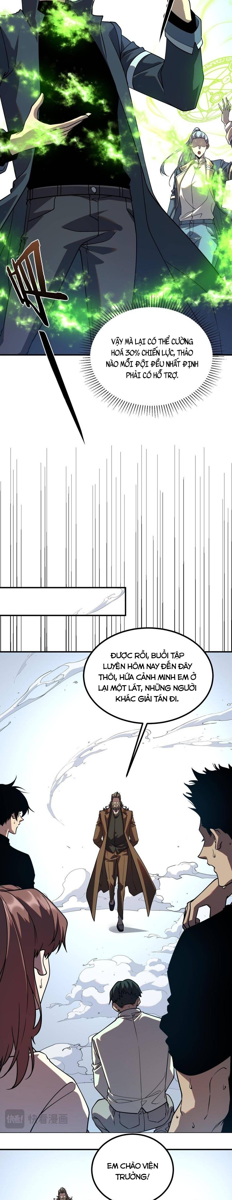 Toàn Cầu Dị Năng: Bắt Đầu Thức Tỉnh Tử Tiêu Thần Chap 64 - Next Chap 63