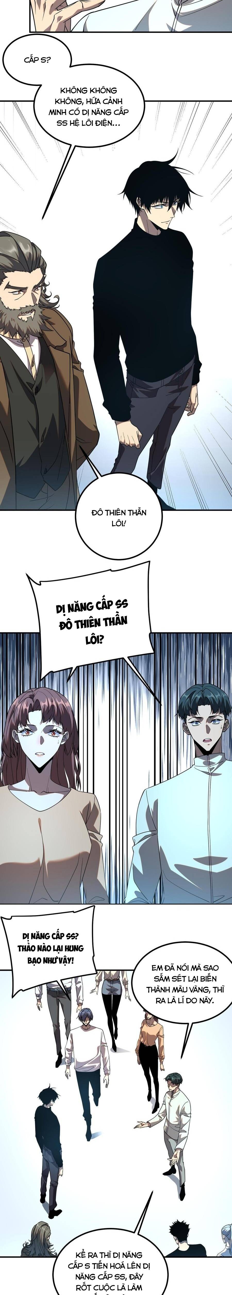 Toàn Cầu Dị Năng: Bắt Đầu Thức Tỉnh Tử Tiêu Thần Chap 64 - Next Chap 63