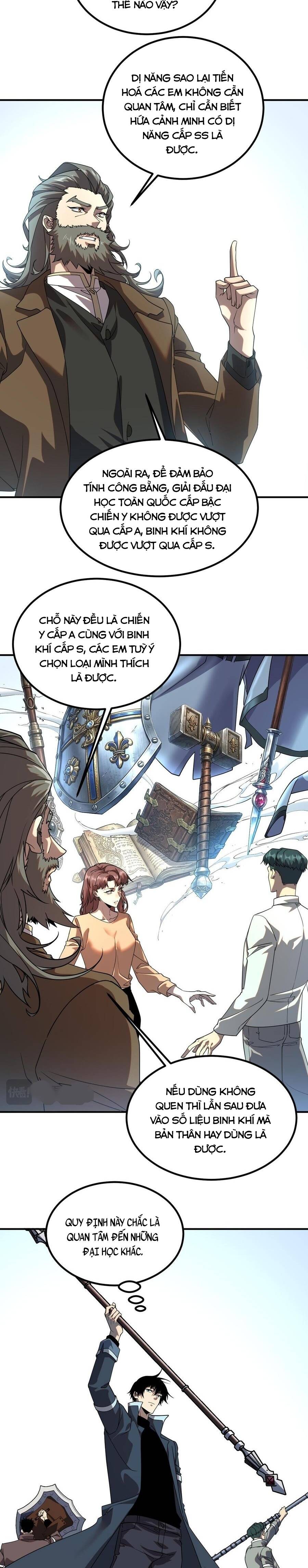 Toàn Cầu Dị Năng: Bắt Đầu Thức Tỉnh Tử Tiêu Thần Chap 64 - Next Chap 63