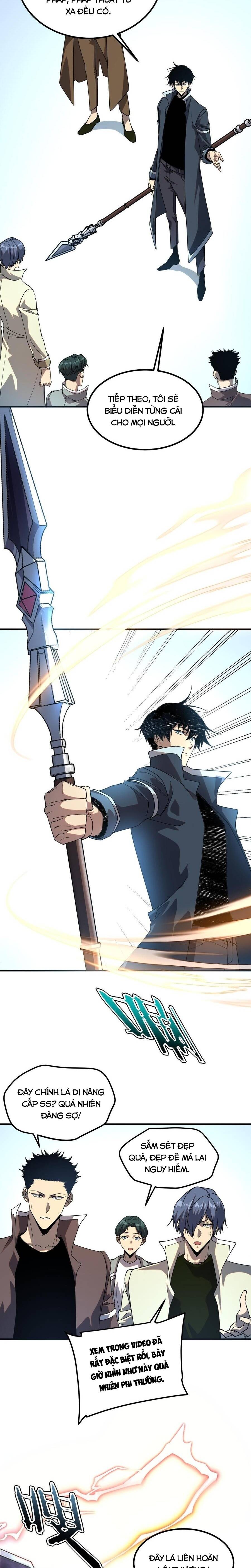 Toàn Cầu Dị Năng: Bắt Đầu Thức Tỉnh Tử Tiêu Thần Chap 64 - Next Chap 63