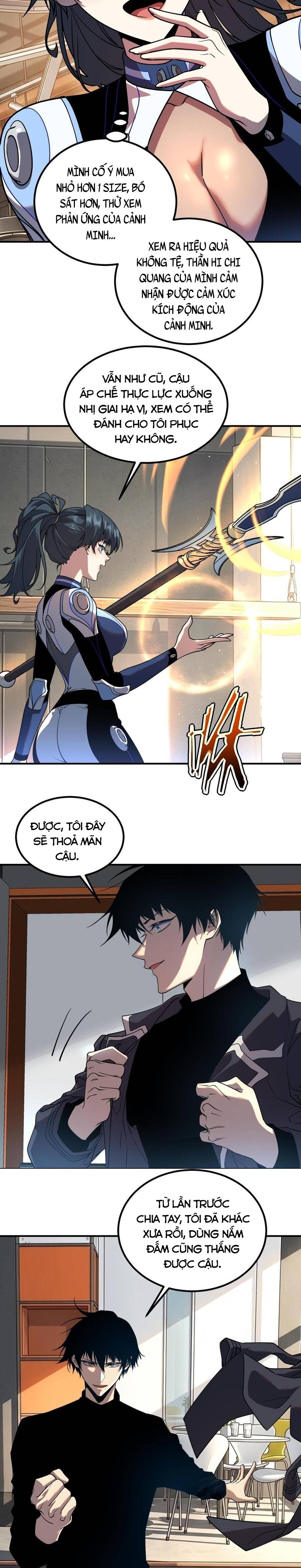 Toàn Cầu Dị Năng: Bắt Đầu Thức Tỉnh Tử Tiêu Thần Chap 65 - Next Chap 64