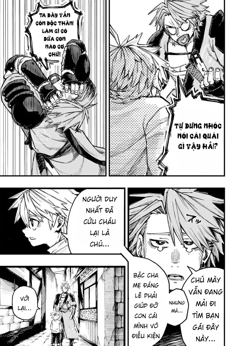 Yoheidan No Itoshigo: Shinikake Koji Wa Saikyou Shisho-Tachi Ni Sodaterareru - Chương 1 - Trang 11