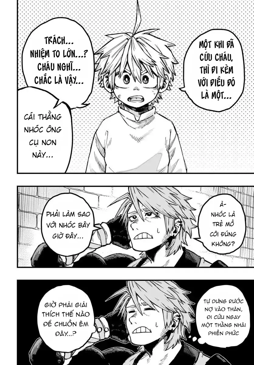 Yoheidan No Itoshigo: Shinikake Koji Wa Saikyou Shisho-Tachi Ni Sodaterareru - Chương 1 - Trang 12