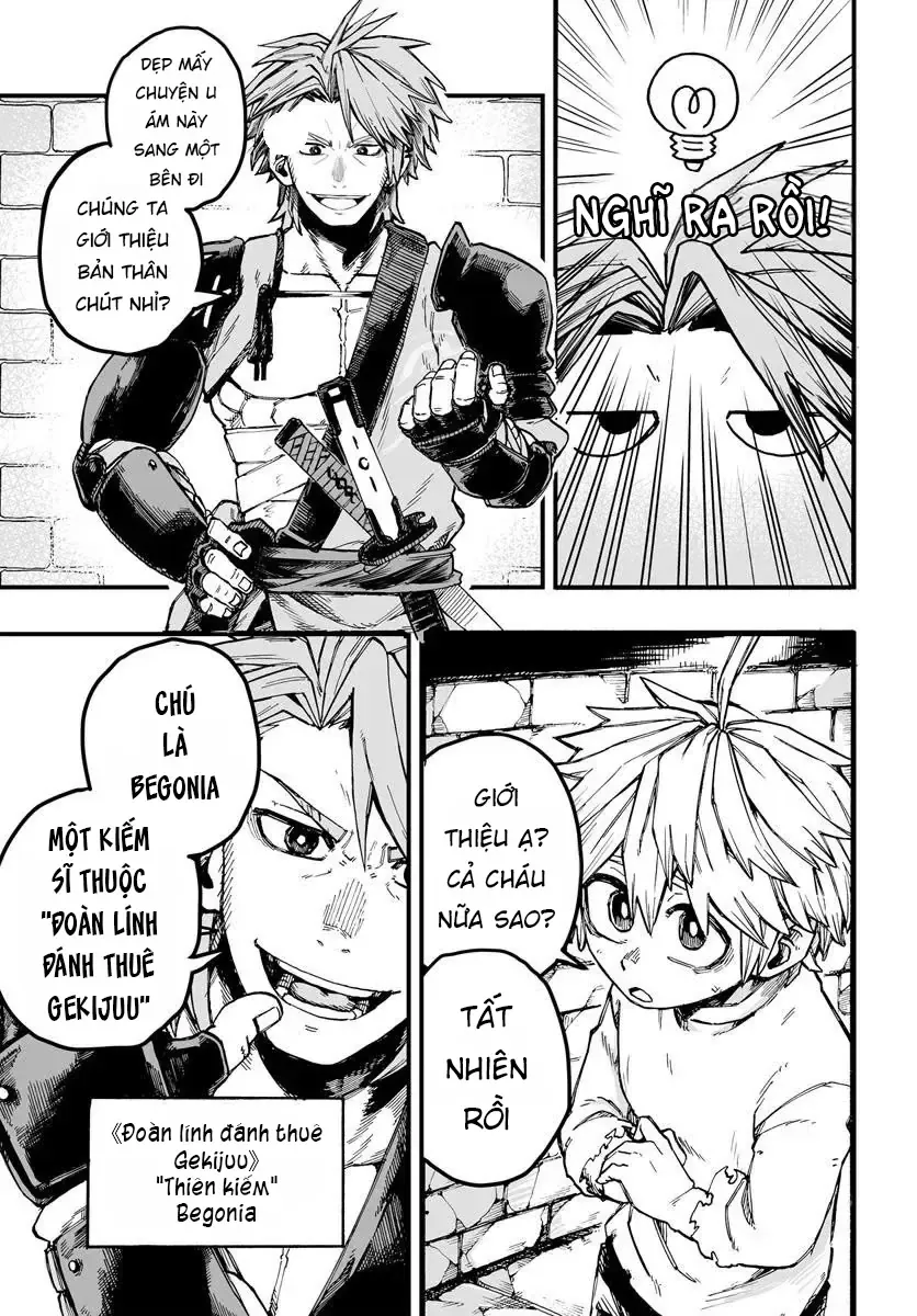 Yoheidan No Itoshigo: Shinikake Koji Wa Saikyou Shisho-Tachi Ni Sodaterareru - Chương 1 - Trang 13