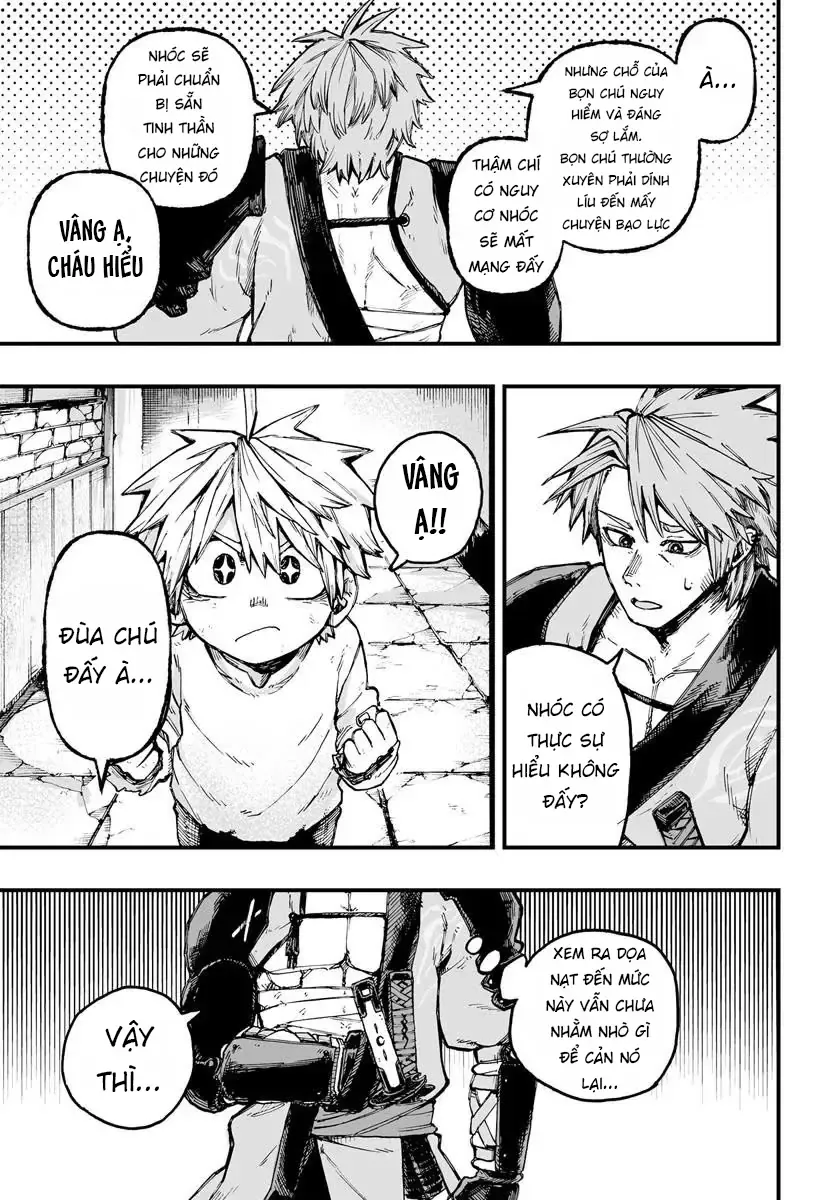 Yoheidan No Itoshigo: Shinikake Koji Wa Saikyou Shisho-Tachi Ni Sodaterareru - Chương 1 - Trang 15