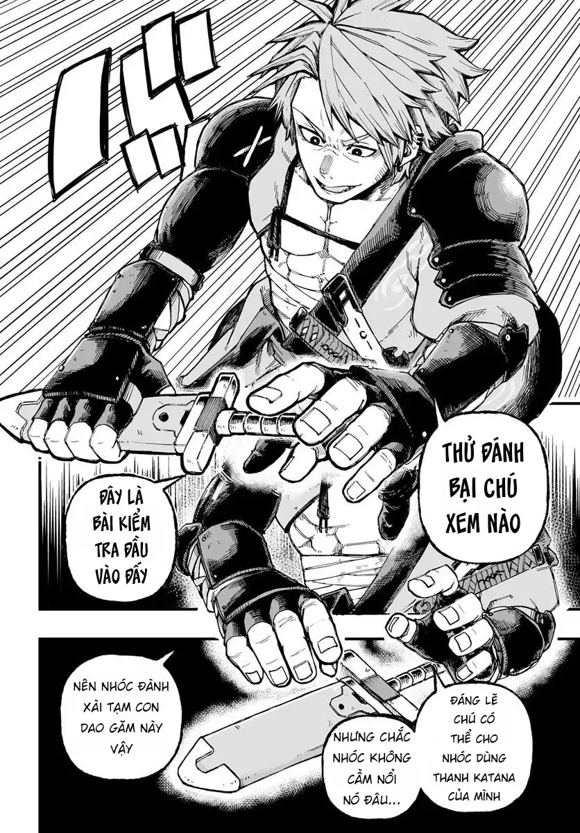 Yoheidan No Itoshigo: Shinikake Koji Wa Saikyou Shisho-Tachi Ni Sodaterareru - Chương 1 - Trang 16