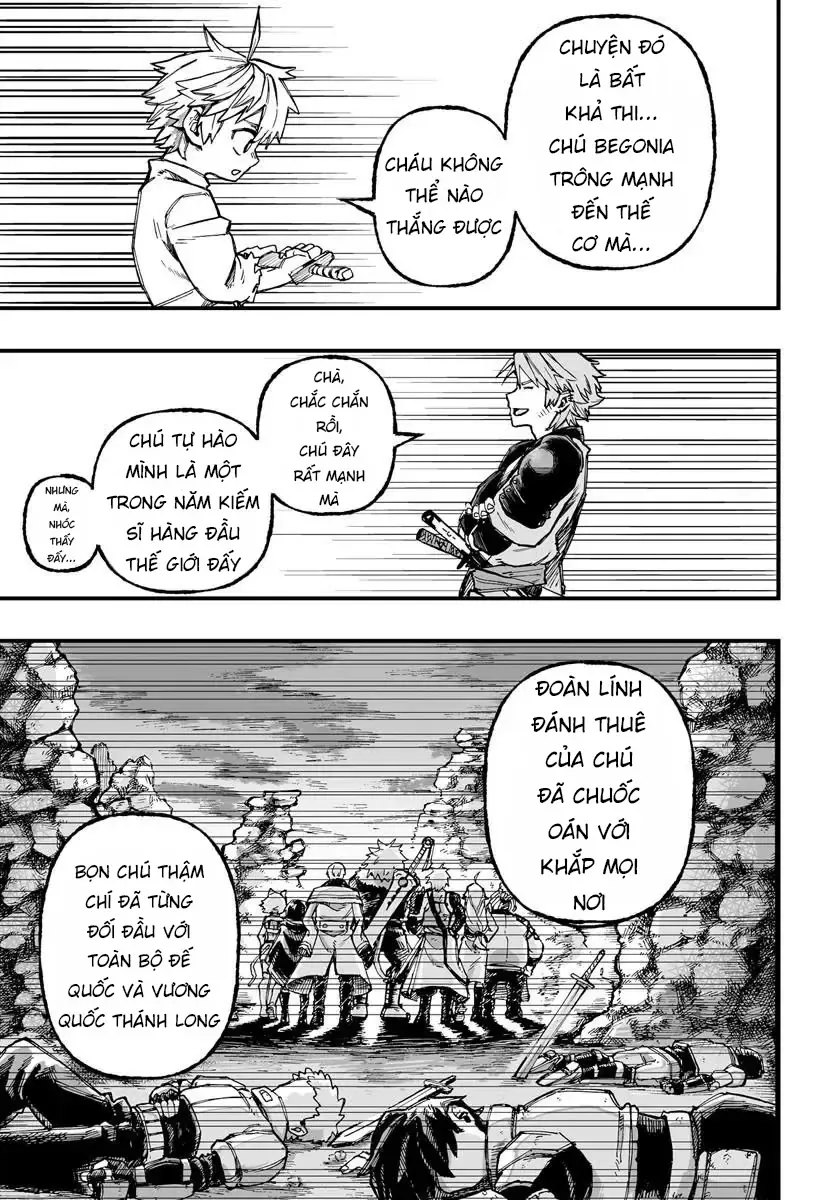 Yoheidan No Itoshigo: Shinikake Koji Wa Saikyou Shisho-Tachi Ni Sodaterareru - Chương 1 - Trang 17