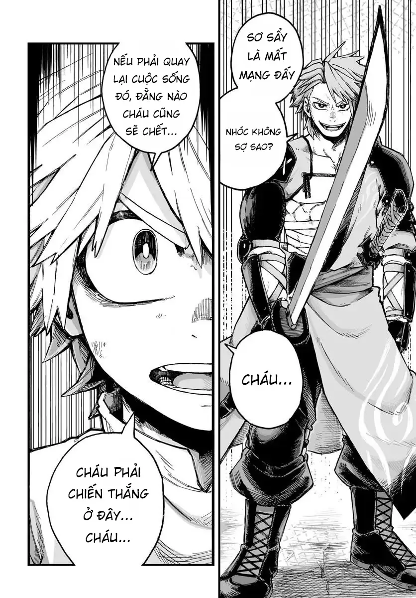 Yoheidan No Itoshigo: Shinikake Koji Wa Saikyou Shisho-Tachi Ni Sodaterareru - Chương 1 - Trang 20