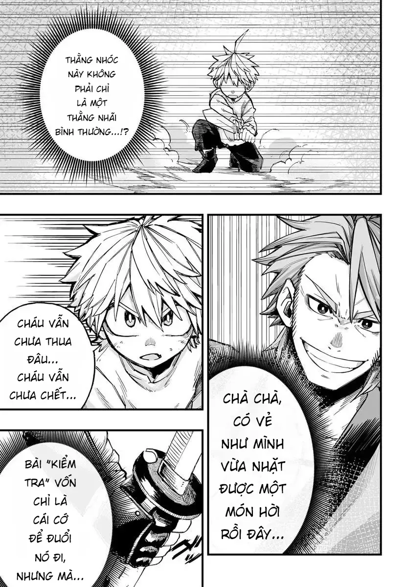 Yoheidan No Itoshigo: Shinikake Koji Wa Saikyou Shisho-Tachi Ni Sodaterareru - Chương 1 - Trang 23