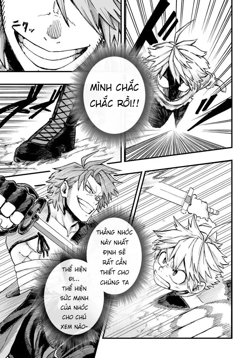 Yoheidan No Itoshigo: Shinikake Koji Wa Saikyou Shisho-Tachi Ni Sodaterareru - Chương 1 - Trang 27