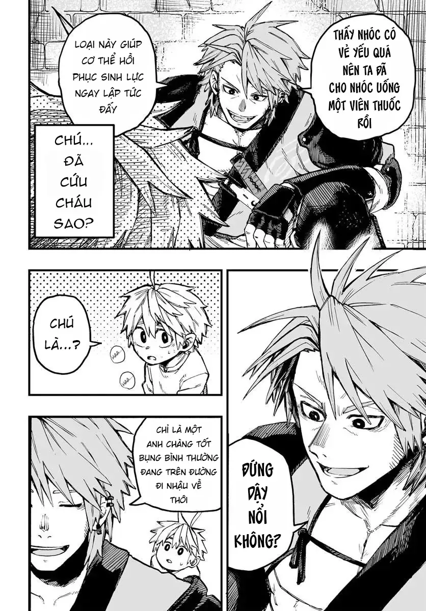 Yoheidan No Itoshigo: Shinikake Koji Wa Saikyou Shisho-Tachi Ni Sodaterareru - Chương 1 - Trang 8