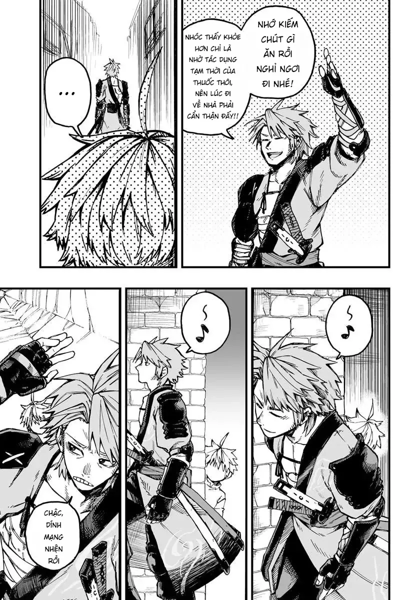 Yoheidan No Itoshigo: Shinikake Koji Wa Saikyou Shisho-Tachi Ni Sodaterareru - Chương 1 - Trang 9