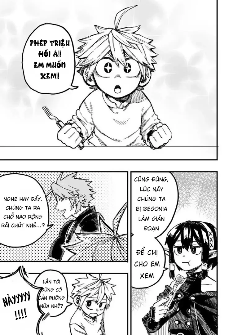 Yoheidan No Itoshigo: Shinikake Koji Wa Saikyou Shisho-Tachi Ni Sodaterareru - Chương 2 - Trang 11