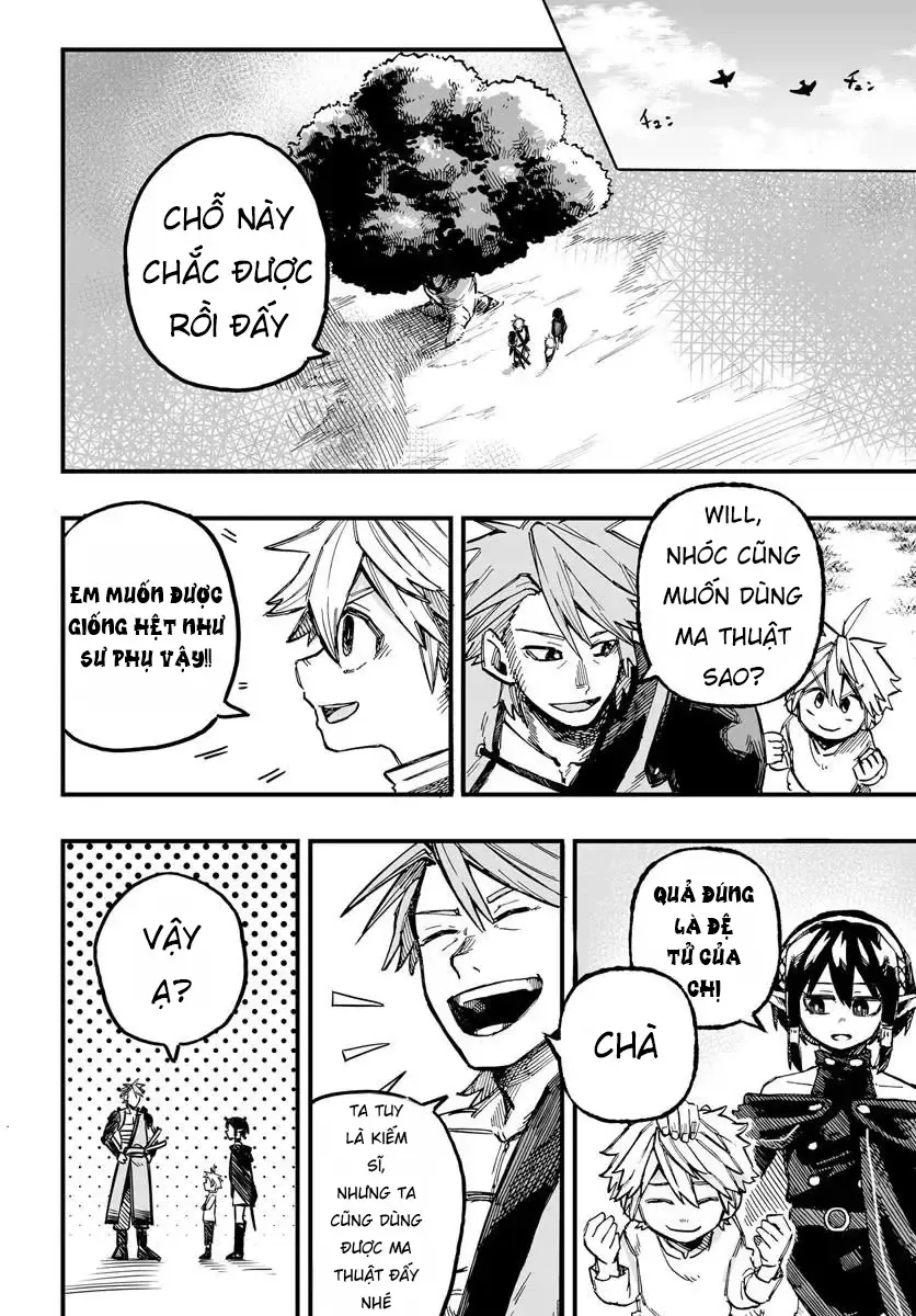 Yoheidan No Itoshigo: Shinikake Koji Wa Saikyou Shisho-Tachi Ni Sodaterareru - Chương 2 - Trang 12