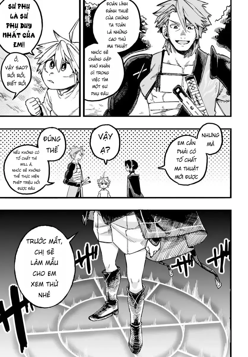 Yoheidan No Itoshigo: Shinikake Koji Wa Saikyou Shisho-Tachi Ni Sodaterareru - Chương 2 - Trang 13