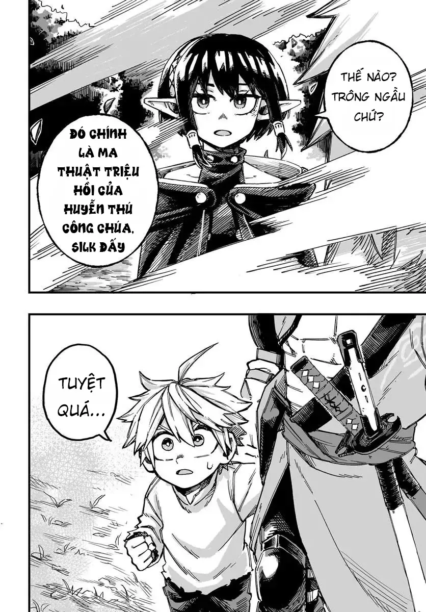 Yoheidan No Itoshigo: Shinikake Koji Wa Saikyou Shisho-Tachi Ni Sodaterareru - Chương 2 - Trang 15