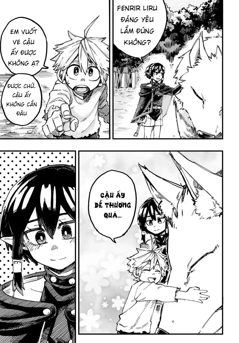 Yoheidan No Itoshigo: Shinikake Koji Wa Saikyou Shisho-Tachi Ni Sodaterareru - Chương 2 - Trang 16