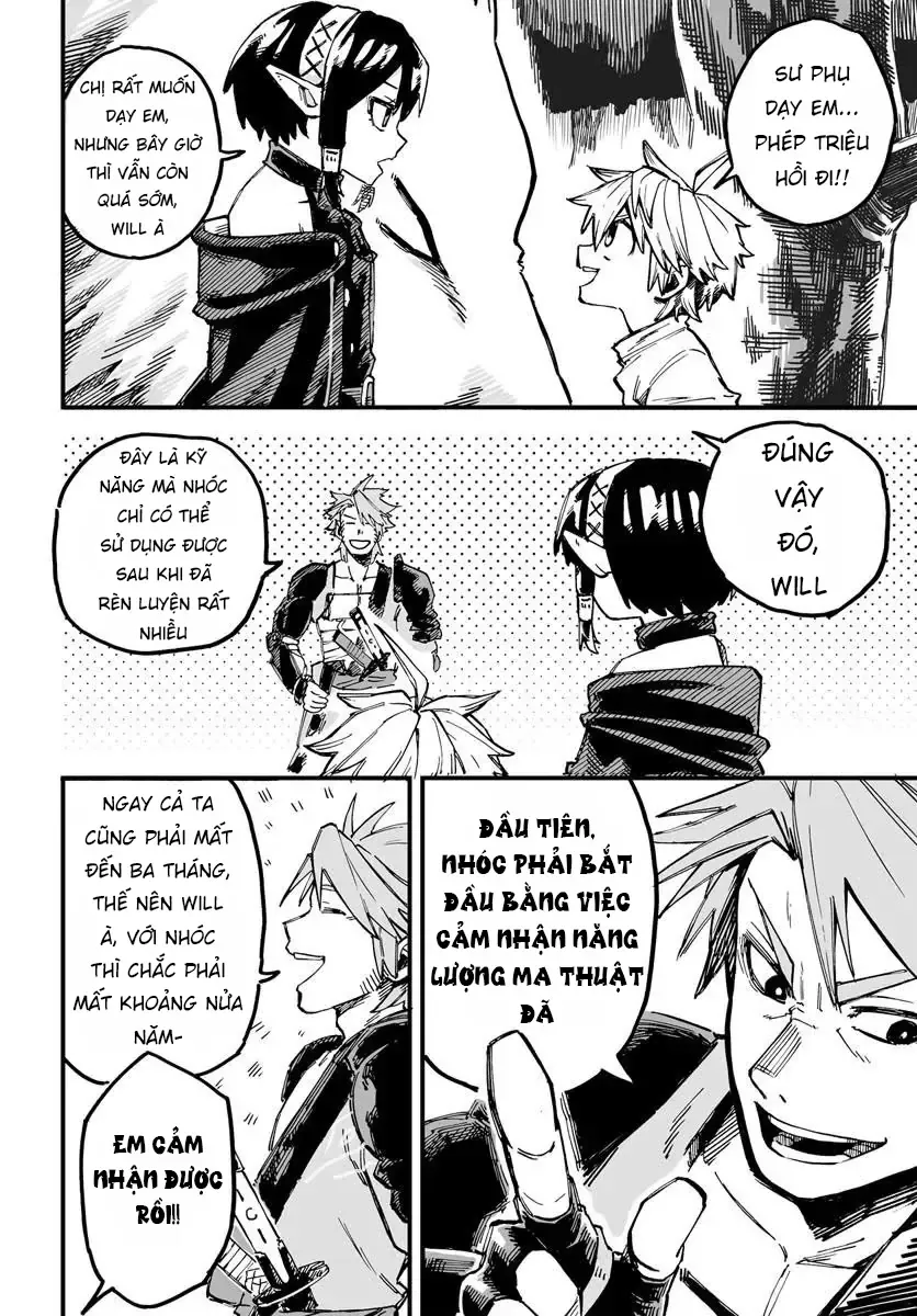 Yoheidan No Itoshigo: Shinikake Koji Wa Saikyou Shisho-Tachi Ni Sodaterareru - Chương 2 - Trang 17