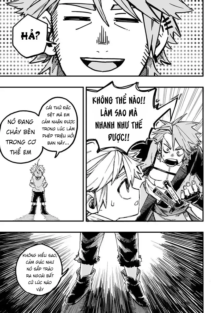 Yoheidan No Itoshigo: Shinikake Koji Wa Saikyou Shisho-Tachi Ni Sodaterareru - Chương 2 - Trang 18