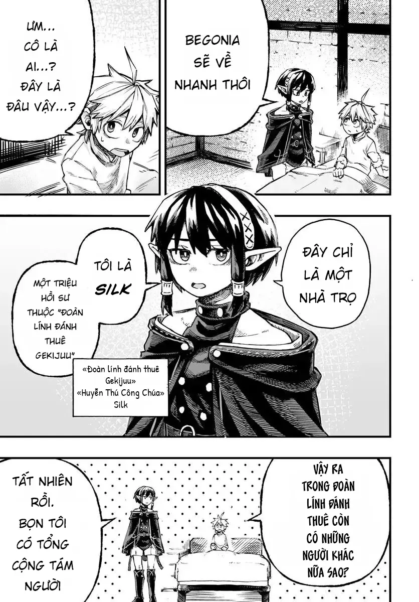 Yoheidan No Itoshigo: Shinikake Koji Wa Saikyou Shisho-Tachi Ni Sodaterareru - Chương 2 - Trang 3