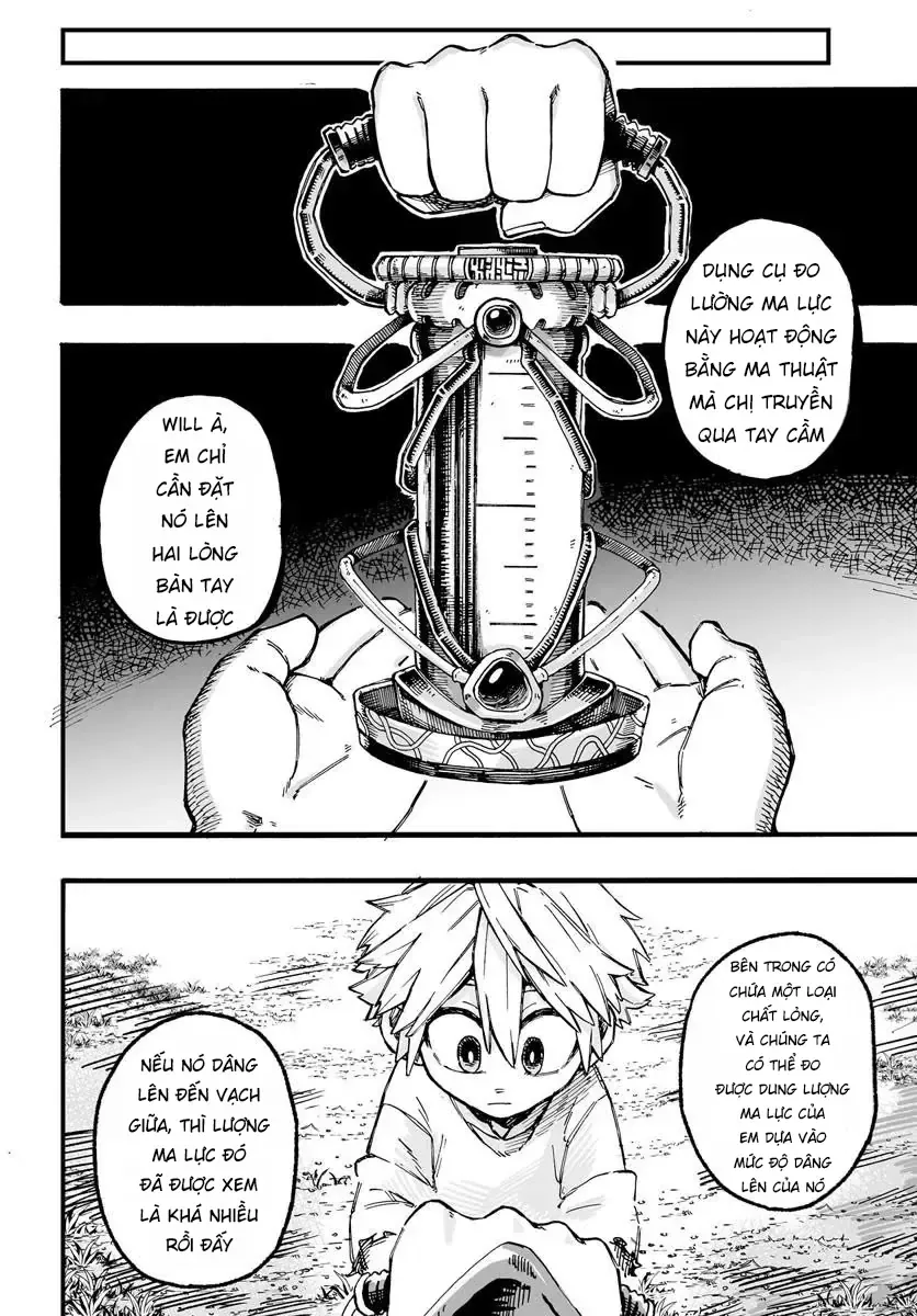 Yoheidan No Itoshigo: Shinikake Koji Wa Saikyou Shisho-Tachi Ni Sodaterareru - Chương 2 - Trang 21