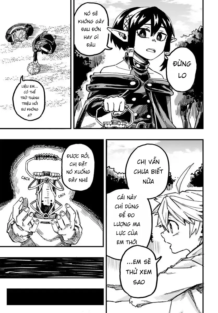 Yoheidan No Itoshigo: Shinikake Koji Wa Saikyou Shisho-Tachi Ni Sodaterareru - Chương 2 - Trang 22