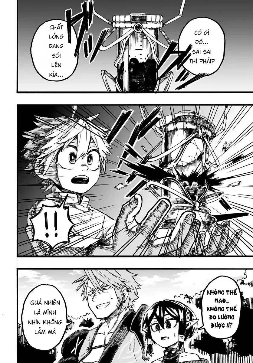 Yoheidan No Itoshigo: Shinikake Koji Wa Saikyou Shisho-Tachi Ni Sodaterareru - Chương 2 - Trang 23