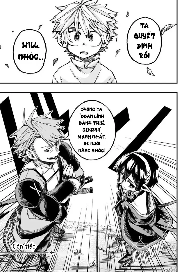 Yoheidan No Itoshigo: Shinikake Koji Wa Saikyou Shisho-Tachi Ni Sodaterareru - Chương 2 - Trang 24