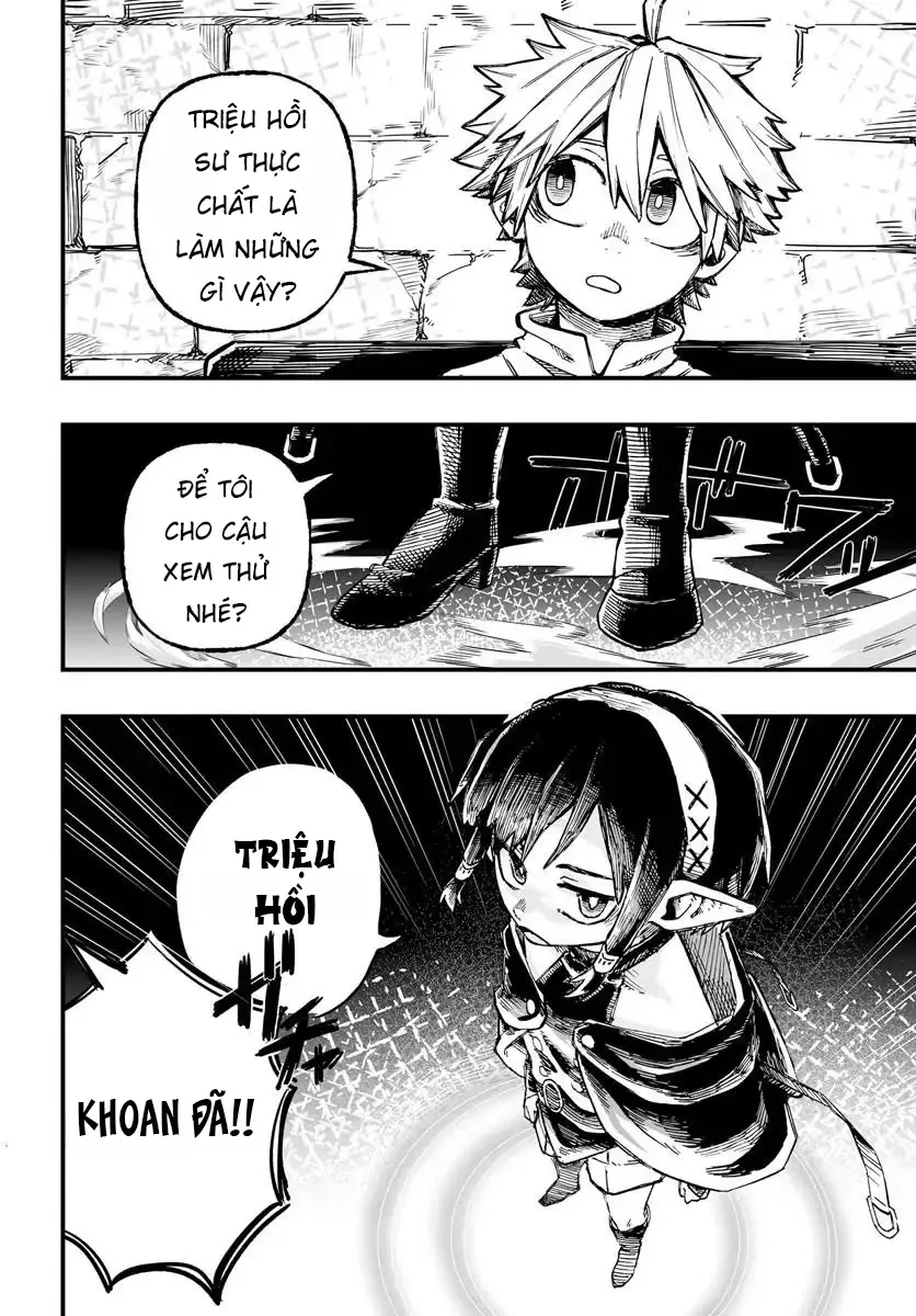 Yoheidan No Itoshigo: Shinikake Koji Wa Saikyou Shisho-Tachi Ni Sodaterareru - Chương 2 - Trang 4